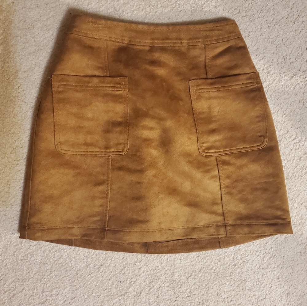 Brown Skirt Old Navy